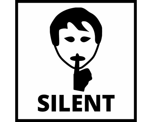 Symbole de silence, s''il vous plaît