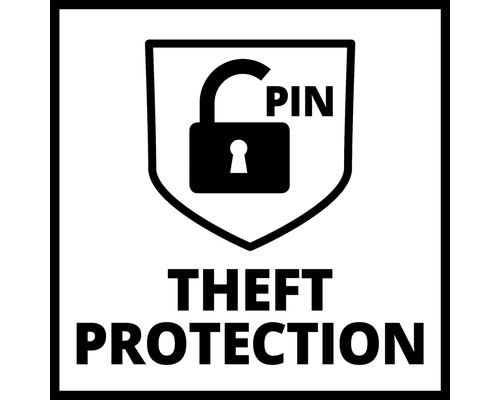 Protection antivol par code PIN