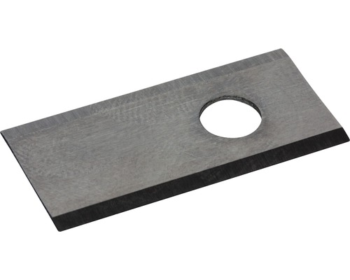 Lame trapèze avec trou