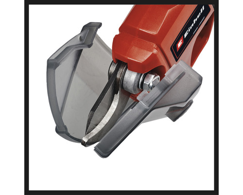 Einhell Akku-Gartenschere mit Schutzabdeckung