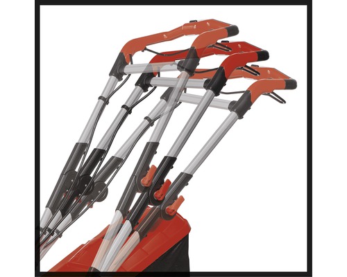 Verstellbarer Griff einer Gartenwalze