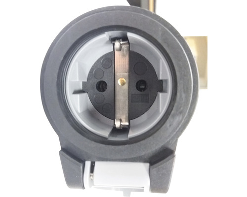 Steckdose für den Aussenbereich