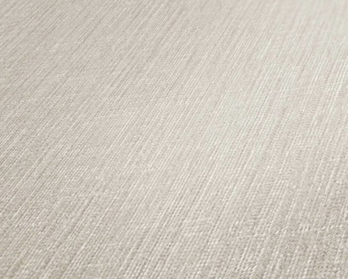 Papier peint avec structure textile rectiligne