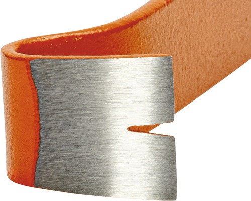 Nahaufnahme eines Brecheisens