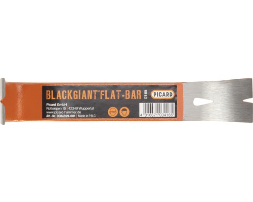 Picard Black Giant Brecheisen, 175 Millimeter