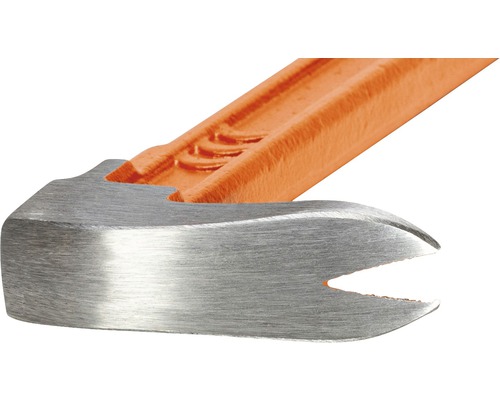 Nahaufnahme des Kopfes eines Abbruchhammers