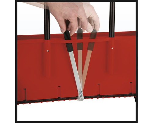 Réglage de la fraise à neige dans différentes positions