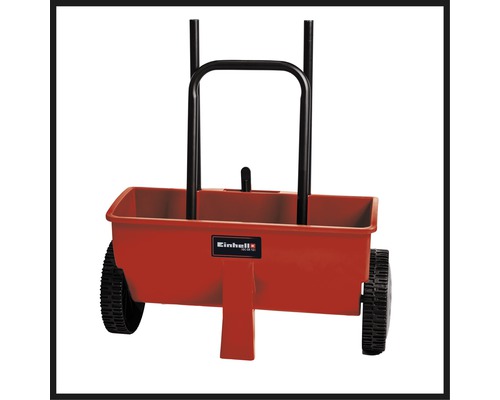 Epandeur Einhell avec roues et poignée