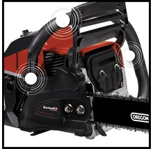 Tronçonneuse Einhell, vue détaillée