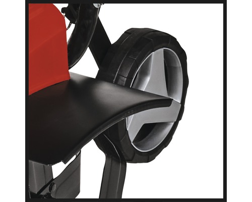 Roue d''une fendeuse à bois