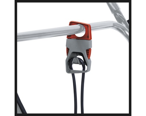 Universalhalterung mit Gummiseil zur Befestigung an einer Stange