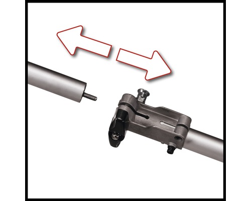 Stangenelement zur Verlängerung mit Pfeilen