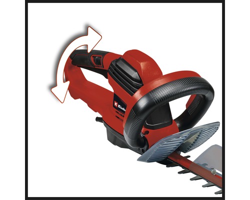 Taille-haies Einhell avec poignée rotative