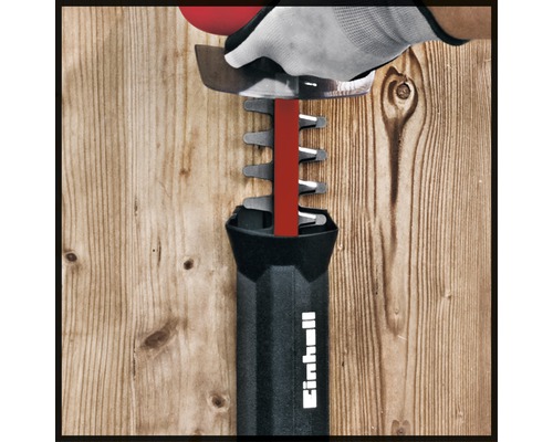 Fourreau de protection pour taille-haie Einhell pour protéger les lames.