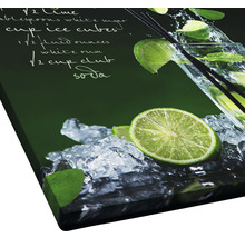 Leinwandbild Cocktails III 50x50 cm