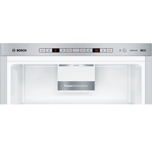 Intérieur d''un réfrigérateur avec éclairage LED et PowerVentilation de Bosch