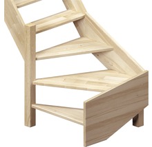 Escalier en bois