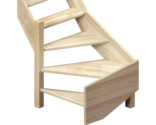 Holztreppe