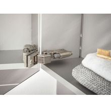 LED Spiegelschrank mee AP 60 cm 1-türig