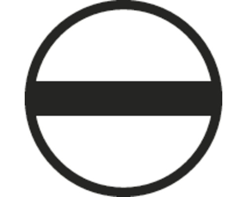 Symbole non approprié