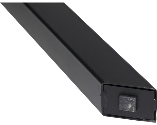 Tischbein aus Metall mit Fußgleiter