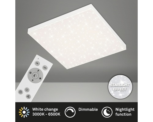 Panneau LED variable 24W 2200 lm 3000-6500 K blanc chaud - blanc lumière du  jour LxlxH 1000x250x48 mm avec télécommande - HORNBACH Luxembourg