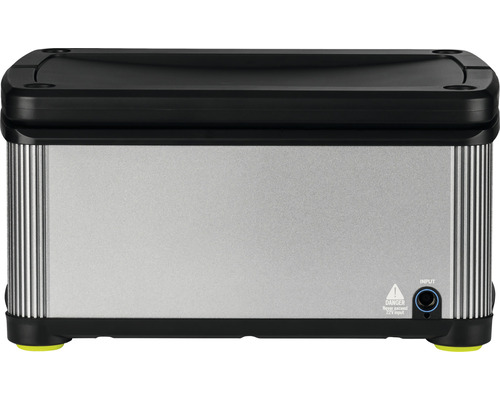 Tragbare Powerstation mit Stromeingang