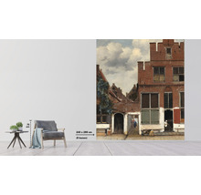Fototapete Vlies HRBP300027 Jan Vermeers Straße in Delft 5-tlg. 243 x 280 cm