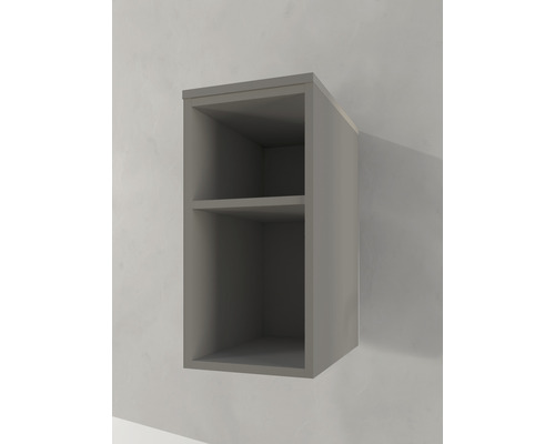 Armoire suspendue avec une étagère pour montage mural