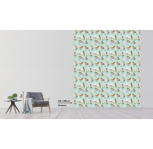 Fototapete Vlies HRBP300095 Rehe 5-tlg. 243 x 280 cm