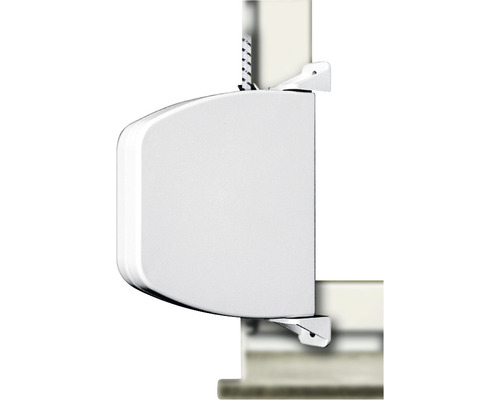 Rollo mit Halterung zur Fensterdekoration und zum Sonnenschutz