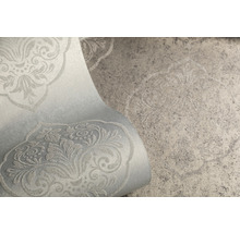 Vliestapete 87168-HOR Pure & Noble IV Glasperle Rosaly Cloud