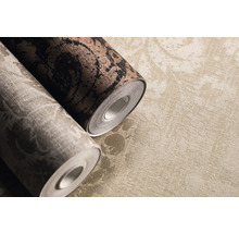 Papier peint intissé 67078-HOR Pure & Noble IV Marylin Dove gris argent