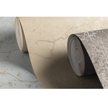 Papier peint intissé 87167-HOR Pure & Noble IV Glasperle Diana Coffee
