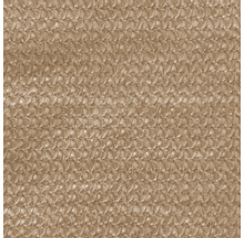 Voile d'ombrage rectangulaire Windhager CAPRI 4,0 x 5,0 m, HDPE 225 g/m² perméable au vent et à l'eau, rouge