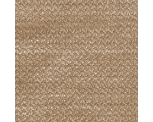 Gros plan d''un filet d''ombrage beige