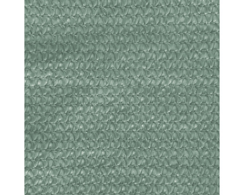 Detailaufnahme eines grünen Sonnenschutznetzes