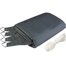 Sonnensegel Cannes Rechteck 4x5m anthrazit