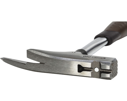 Latthammer aus Stahl mit genagelter Kopfbefestigung