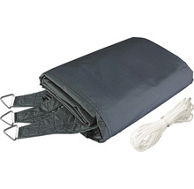 Voile d'ombrage Cannes triangulaire 5m anthracite