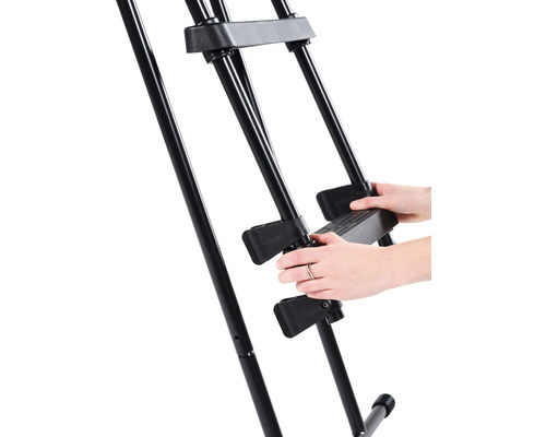 Réglage du chevalet en métal