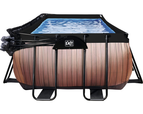 Exit Swimmingpool mit Abdeckung