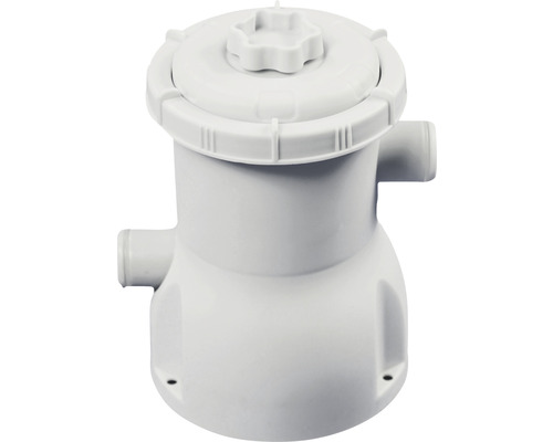 Skimmer de piscine blanc en plastique