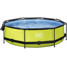 Aufstellpool mit EXIT Logo