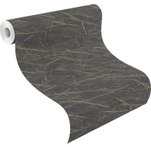 Papier peint intissé 428964 Factory IV marbre noir