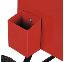 Detailansicht eines Anbauteils