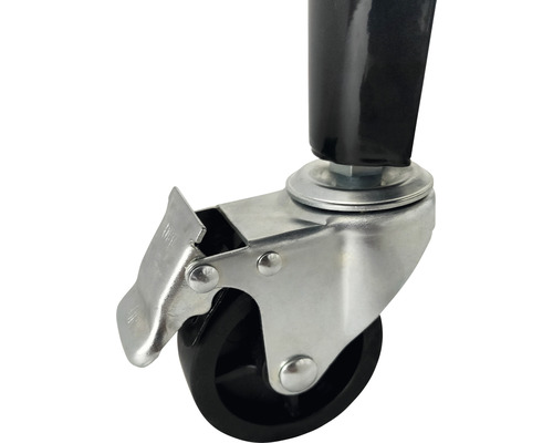 Rolle mit Feststellbremse für Werkstattwagen