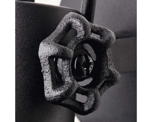 Volant noir pour réglage manuel