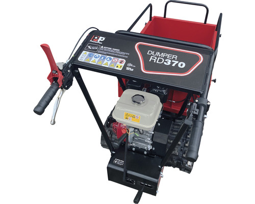 Dumper RD370 avec entraînement à chenilles pour le transport de matériaux