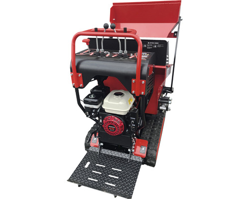 Motorbetriebene Grabenfräse für den Garten- und Landschaftsbau